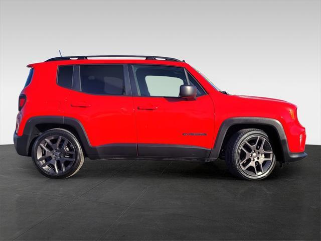 used 2021 Jeep Renegade car, priced at $14,736