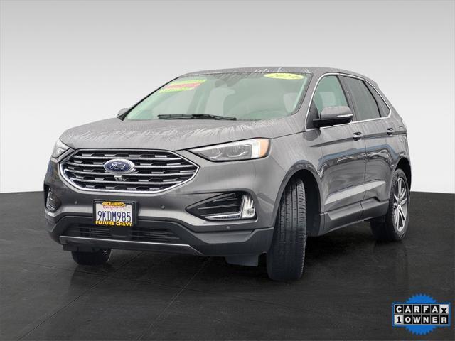 used 2024 Ford Edge car, priced at $35,356