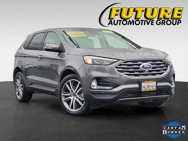 used 2024 Ford Edge car, priced at $35,356