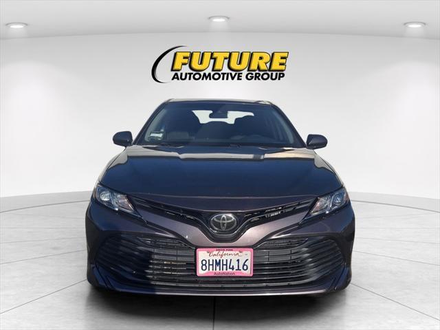 used 2019 Toyota Camry car, priced at $18,442