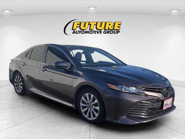 used 2019 Toyota Camry car, priced at $18,442