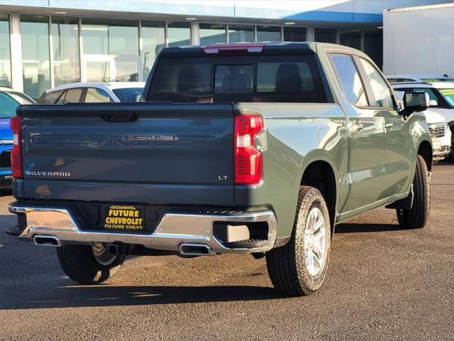 new 2025 Chevrolet Silverado 1500 car, priced at $61,280