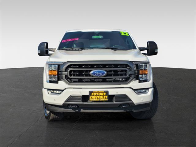 used 2022 Ford F-150 car, priced at $49,966