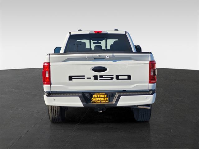 used 2022 Ford F-150 car, priced at $49,966