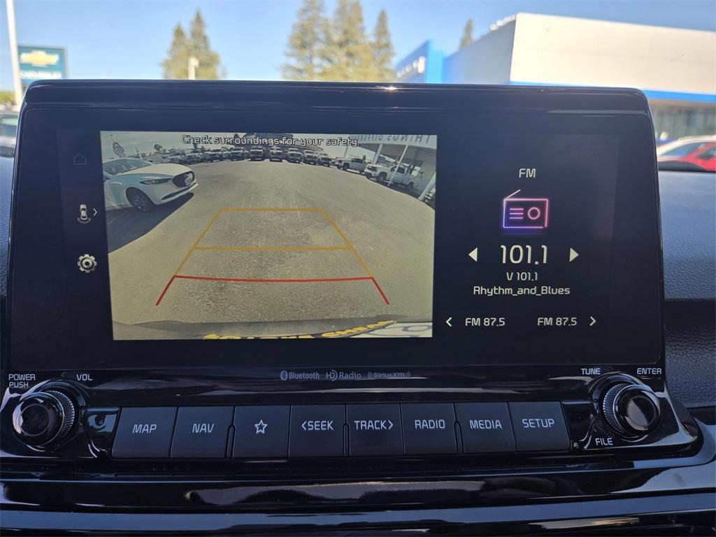 used 2022 Kia Seltos car, priced at $20,463