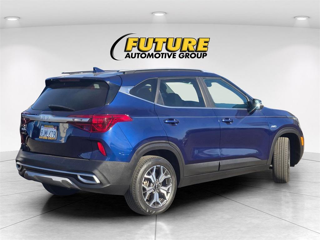 used 2022 Kia Seltos car, priced at $20,463