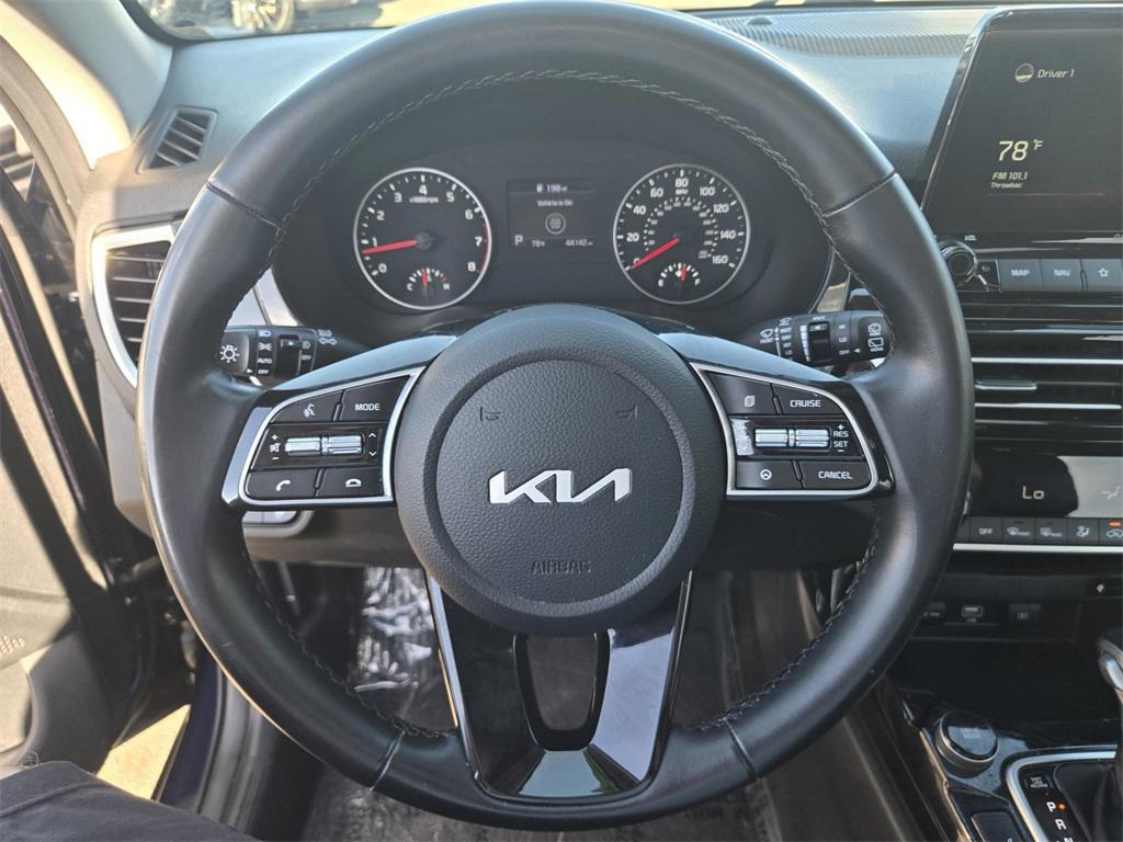 used 2022 Kia Seltos car, priced at $20,463