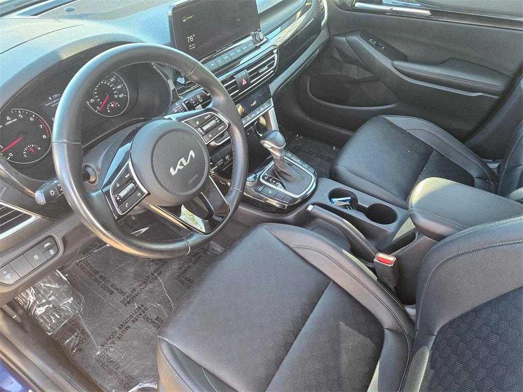 used 2022 Kia Seltos car, priced at $20,463