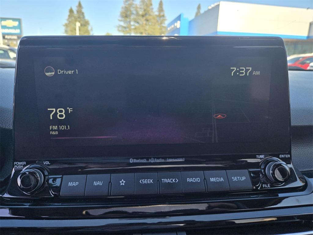 used 2022 Kia Seltos car, priced at $20,463