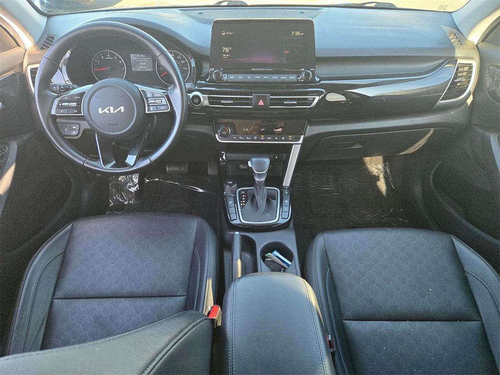 used 2022 Kia Seltos car, priced at $20,463