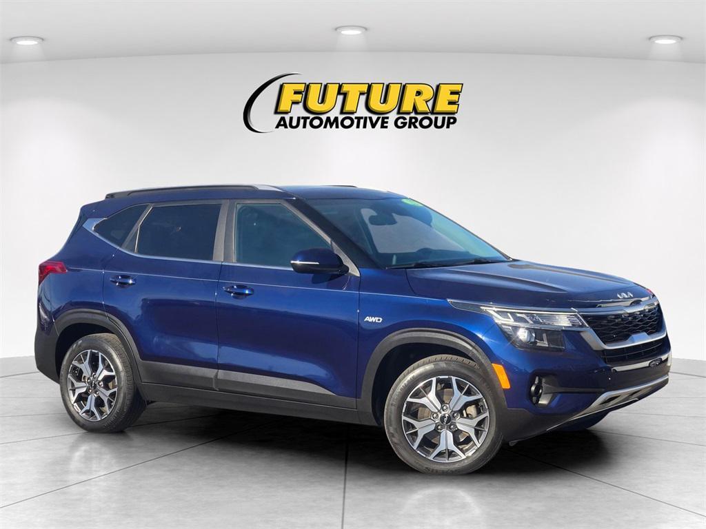 used 2022 Kia Seltos car, priced at $20,463