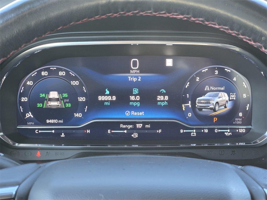 used 2022 Chevrolet Tahoe car, priced at $44,619