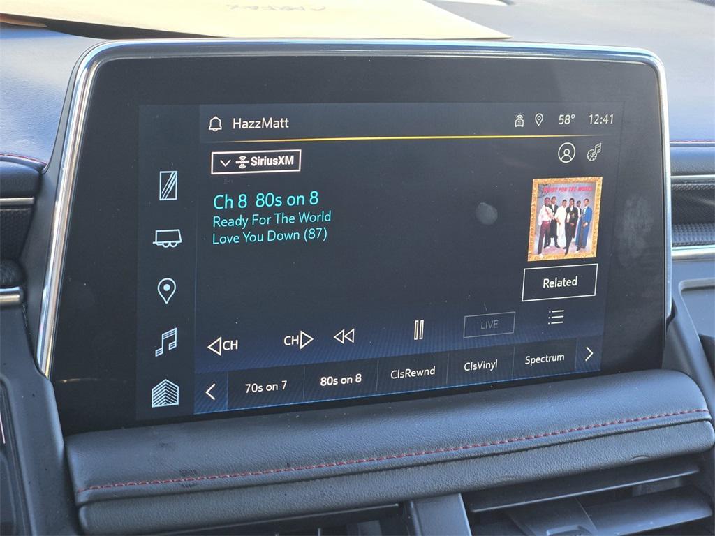 used 2022 Chevrolet Tahoe car, priced at $44,619