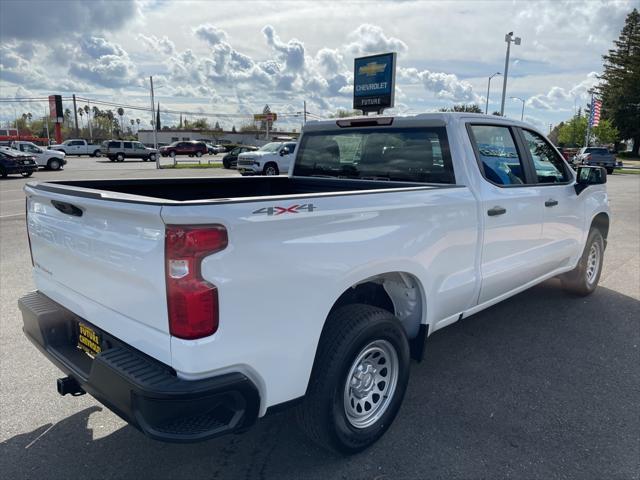 new 2024 Chevrolet Silverado 1500 car, priced at $48,615