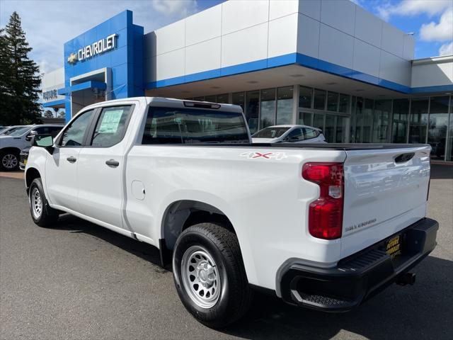 new 2024 Chevrolet Silverado 1500 car, priced at $48,615