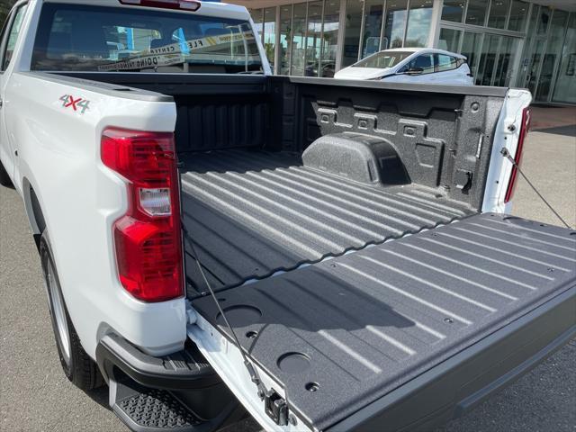 new 2024 Chevrolet Silverado 1500 car, priced at $48,615