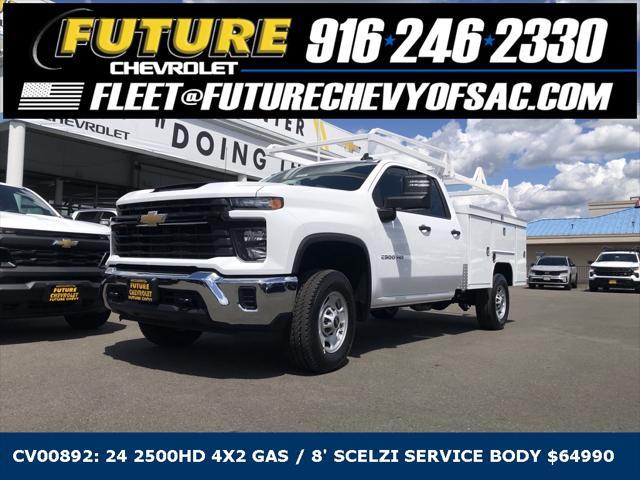 new 2024 Chevrolet Silverado 2500 car, priced at $63,695