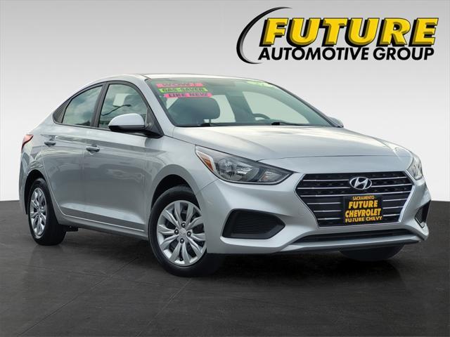 used 2021 Hyundai Accent car, priced at $17,294