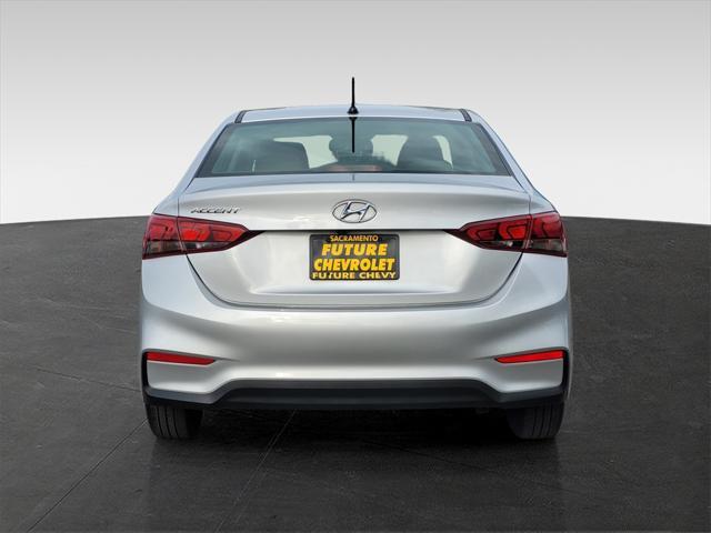 used 2021 Hyundai Accent car, priced at $17,294