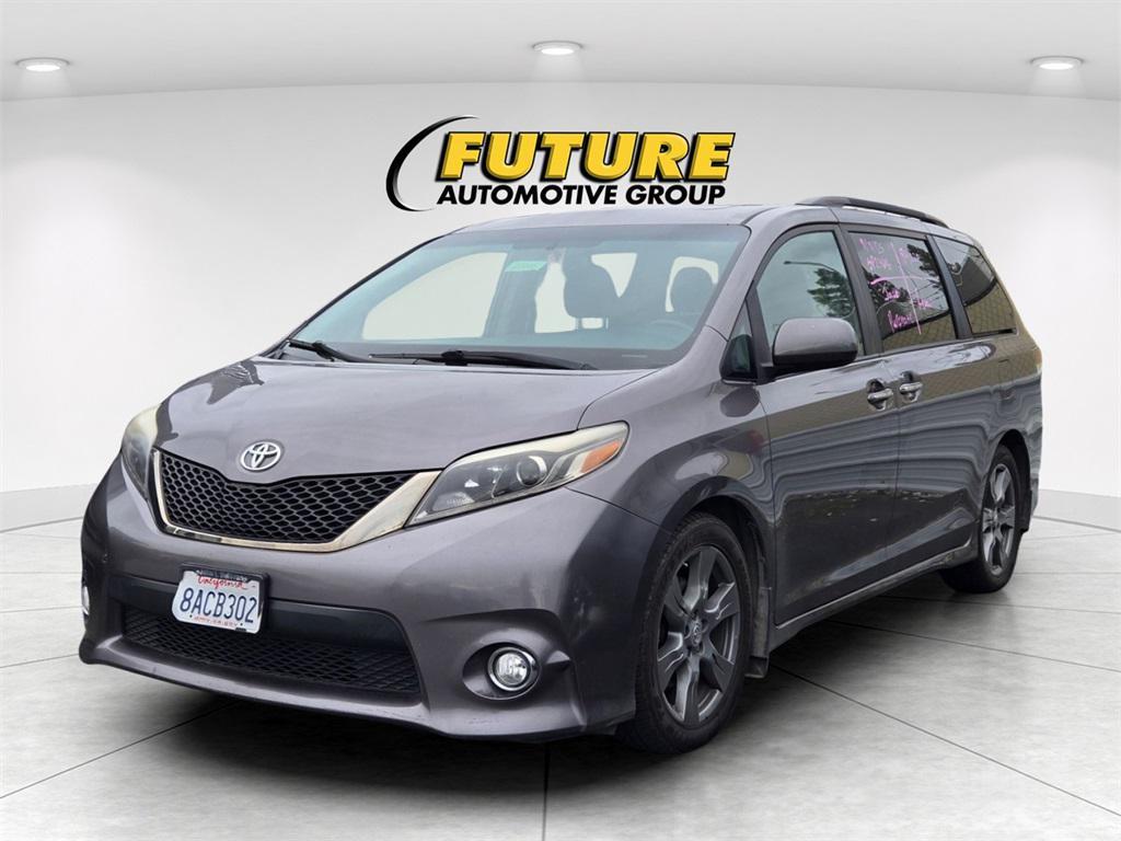 used 2017 Toyota Sienna car, priced at $22,825