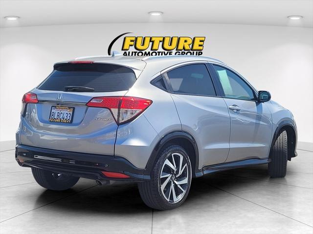 used 2019 Honda HR-V car, priced at $17,967