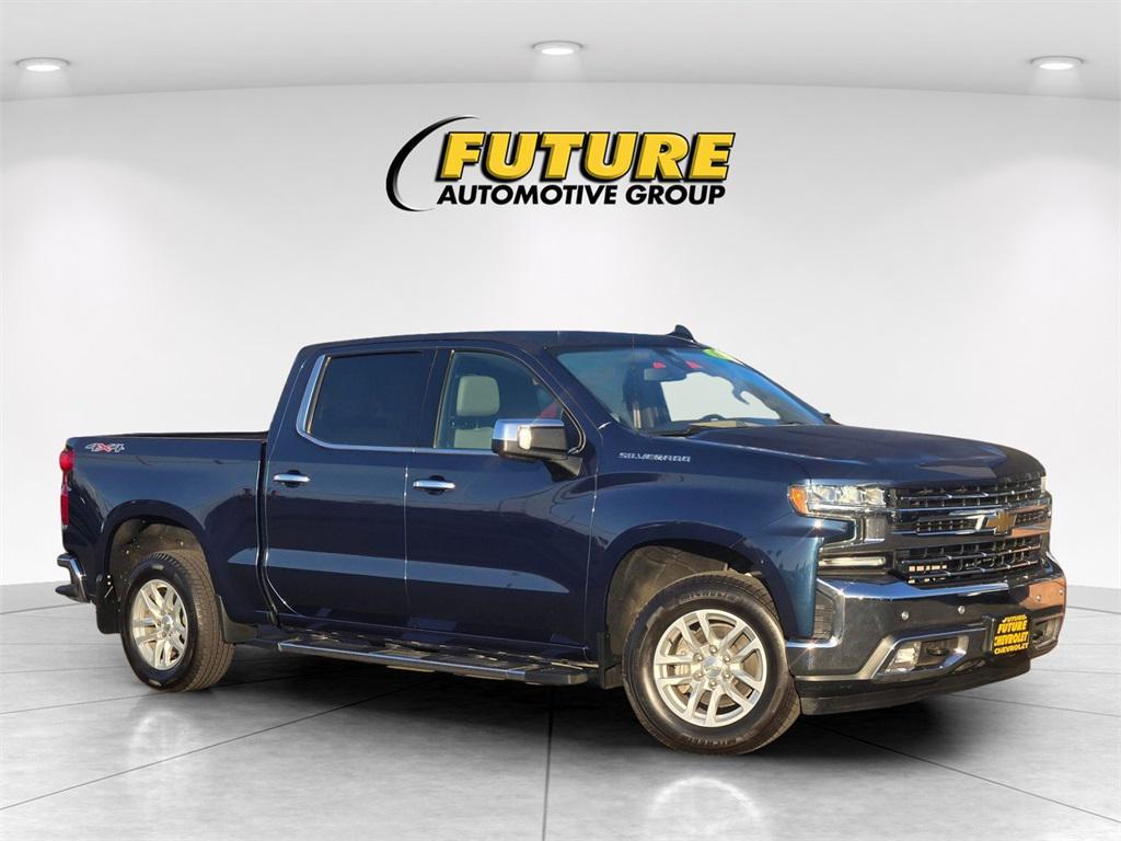 used 2019 Chevrolet Silverado 1500 car, priced at $35,738