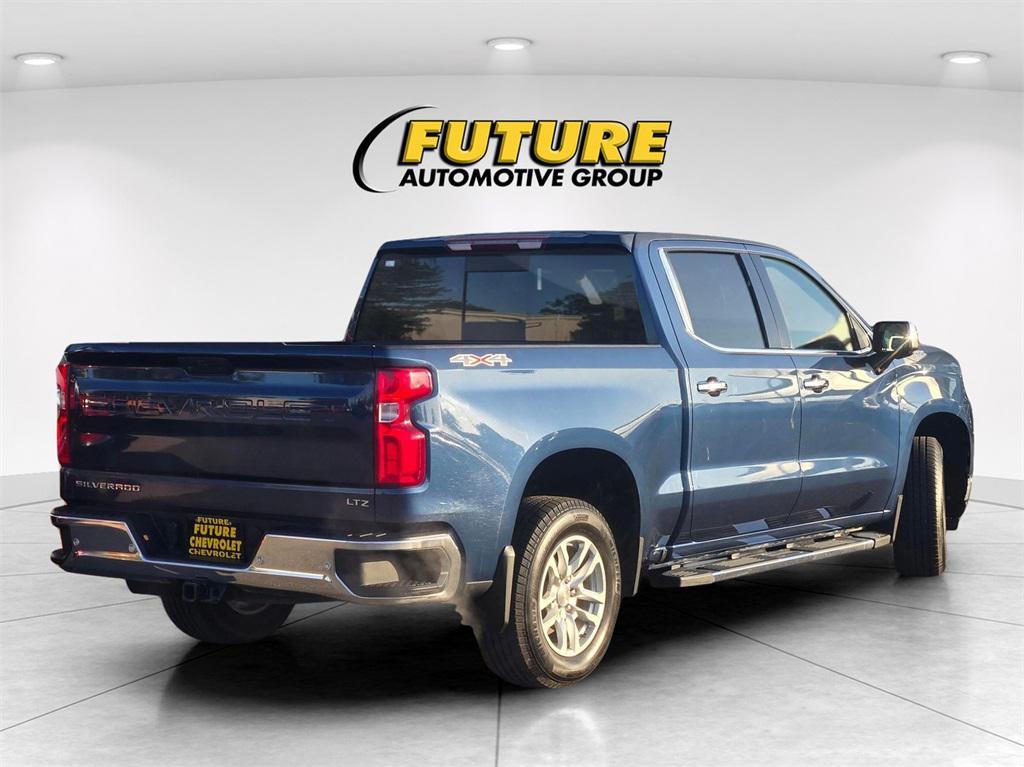 used 2019 Chevrolet Silverado 1500 car, priced at $35,738