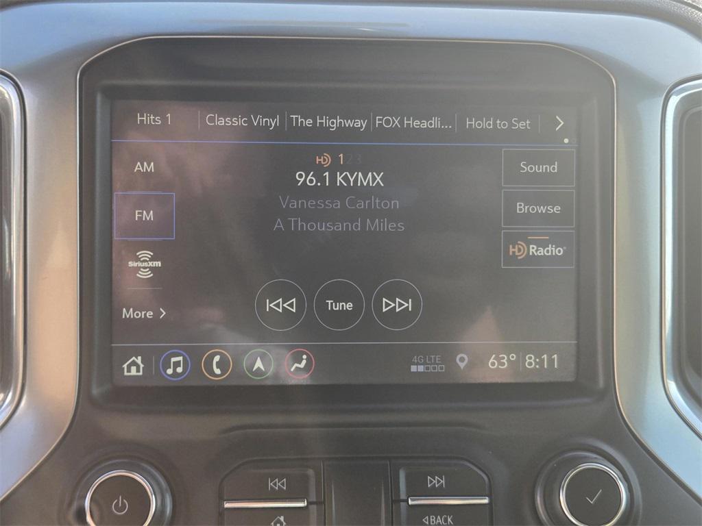 used 2019 Chevrolet Silverado 1500 car, priced at $35,738