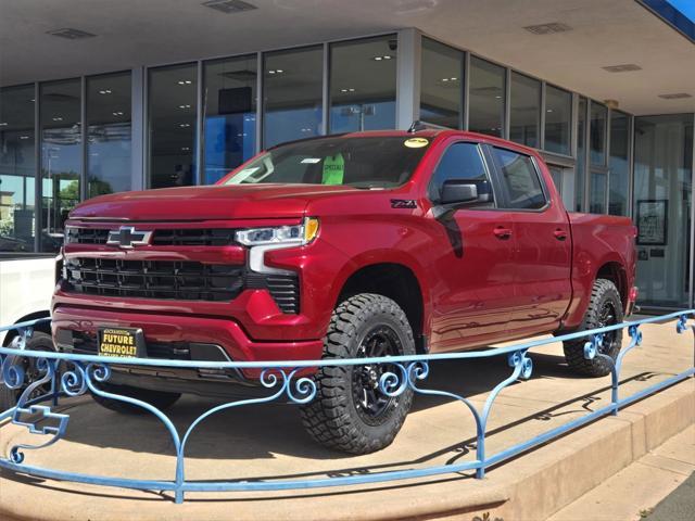 new 2025 Chevrolet Silverado 1500 car, priced at $67,575