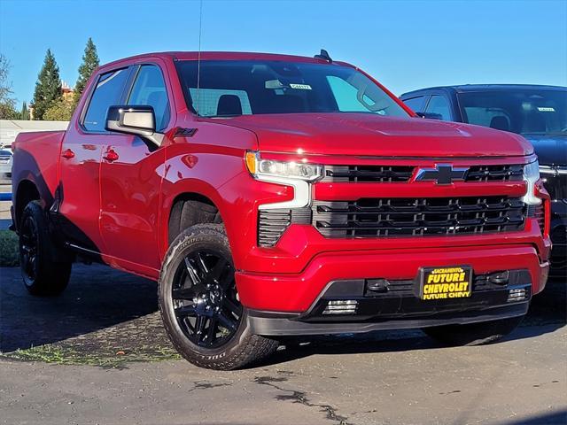 new 2025 Chevrolet Silverado 1500 car, priced at $54,580