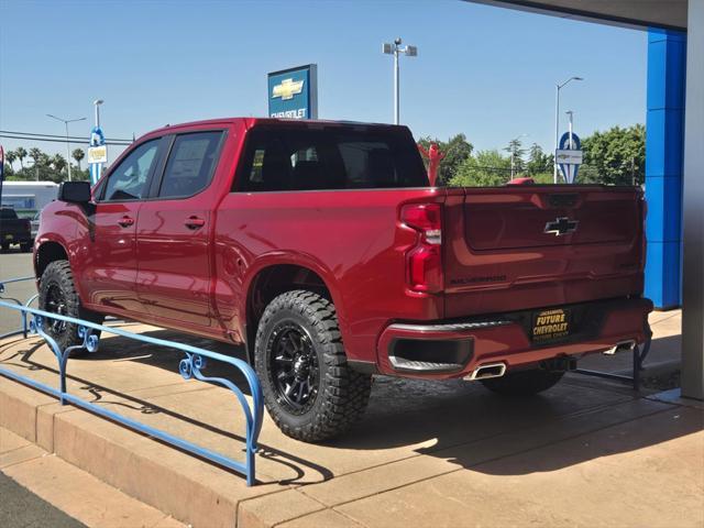 new 2025 Chevrolet Silverado 1500 car, priced at $67,575