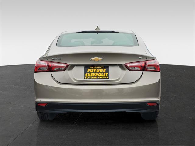 used 2022 Chevrolet Malibu car, priced at $17,617