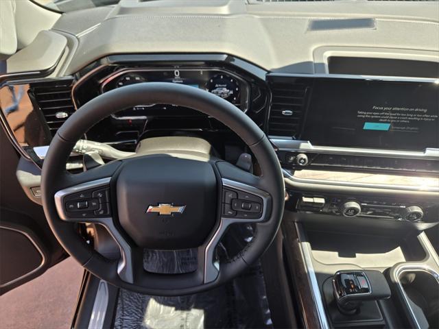 new 2025 Chevrolet Silverado 1500 car, priced at $65,675