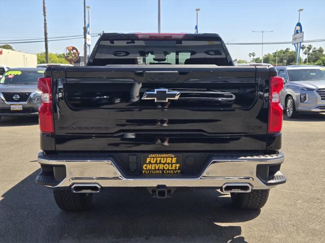 new 2025 Chevrolet Silverado 1500 car, priced at $65,675