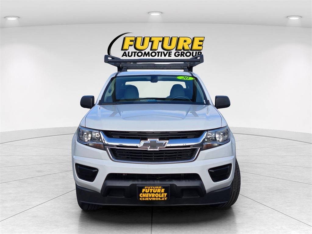 used 2020 Chevrolet Colorado car, priced at $13,049