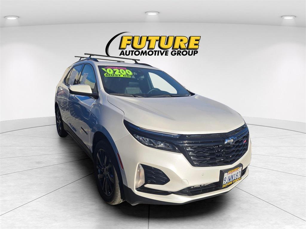 used 2024 Chevrolet Equinox car, priced at $32,333
