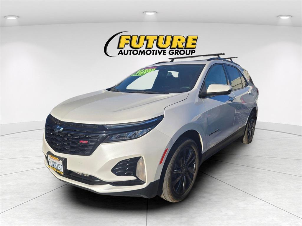 used 2024 Chevrolet Equinox car, priced at $32,333