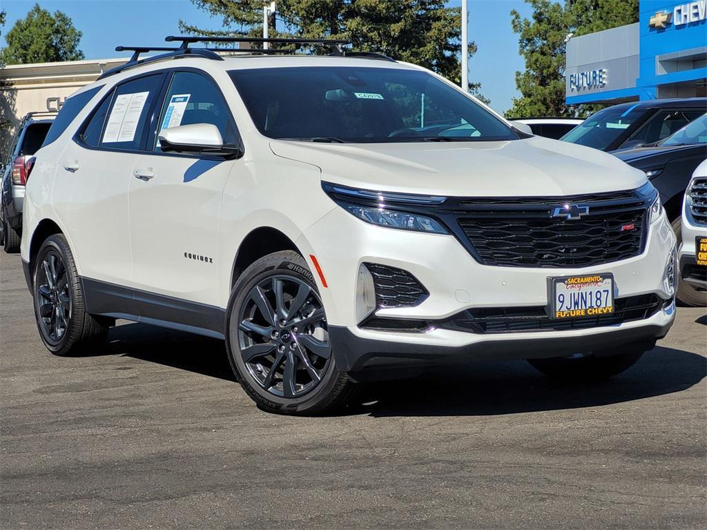 used 2024 Chevrolet Equinox car, priced at $32,685
