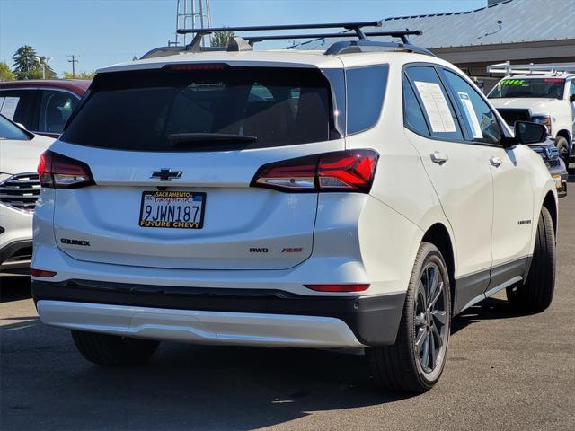 new 2024 Chevrolet Equinox car, priced at $40,105