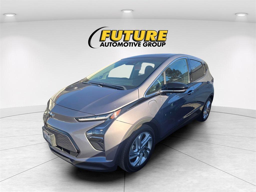 used 2022 Chevrolet Bolt EV car, priced at $18,204