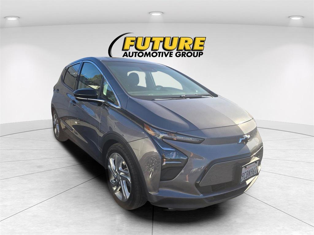 used 2022 Chevrolet Bolt EV car, priced at $18,204