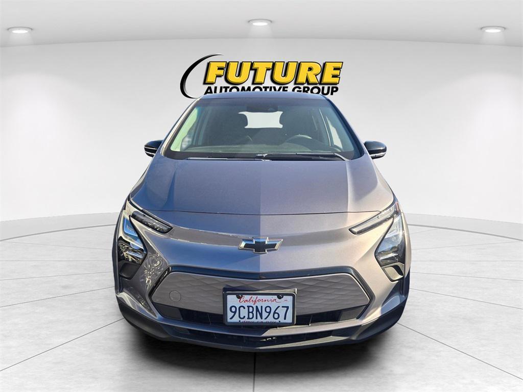 used 2022 Chevrolet Bolt EV car, priced at $18,204