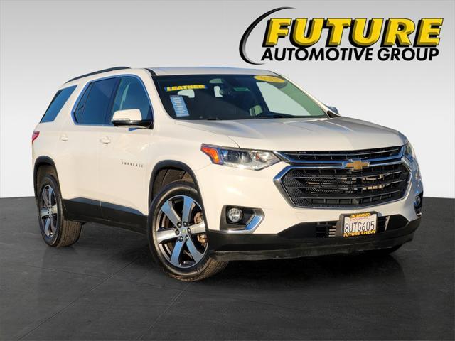 used 2020 Chevrolet Traverse car, priced at $24,487