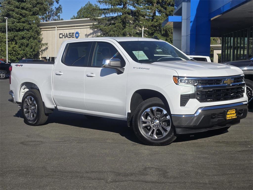 new 2025 Chevrolet Silverado 1500 car, priced at $62,830