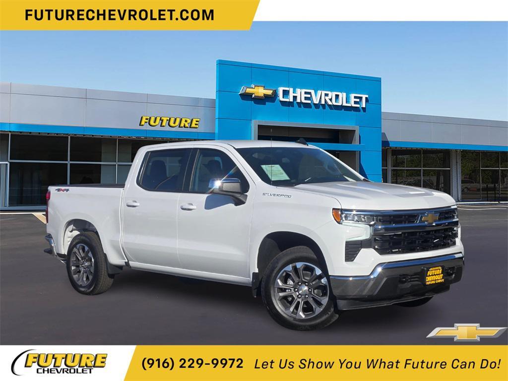 new 2025 Chevrolet Silverado 1500 car, priced at $48,335