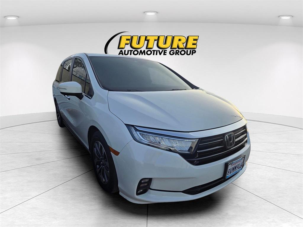 used 2021 Honda Odyssey car, priced at $32,028
