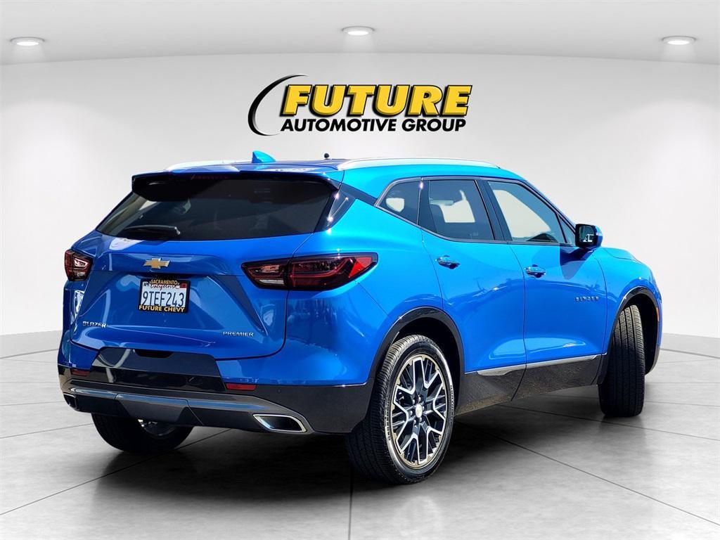 used 2025 Chevrolet Blazer car, priced at $41,246