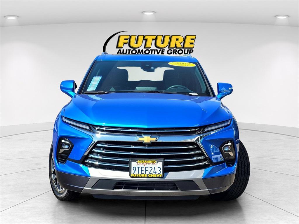 used 2025 Chevrolet Blazer car, priced at $41,246