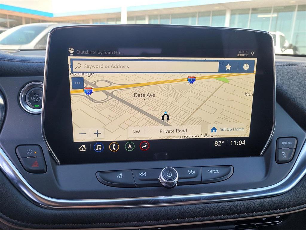 used 2025 Chevrolet Blazer car, priced at $41,246