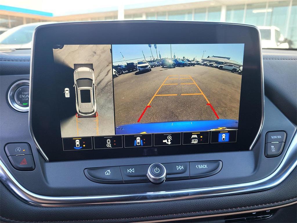 used 2025 Chevrolet Blazer car, priced at $41,246